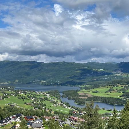 Voss - Flott Hytte I Bavallen Skulestadmo Buitenkant foto