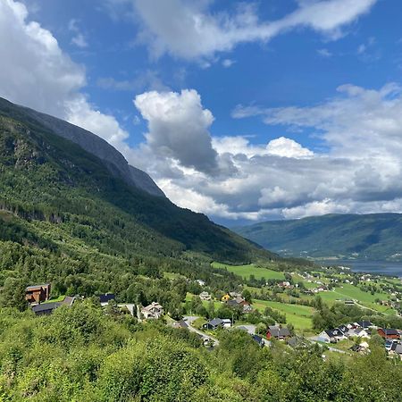 Voss - Flott Hytte I Bavallen Skulestadmo Buitenkant foto